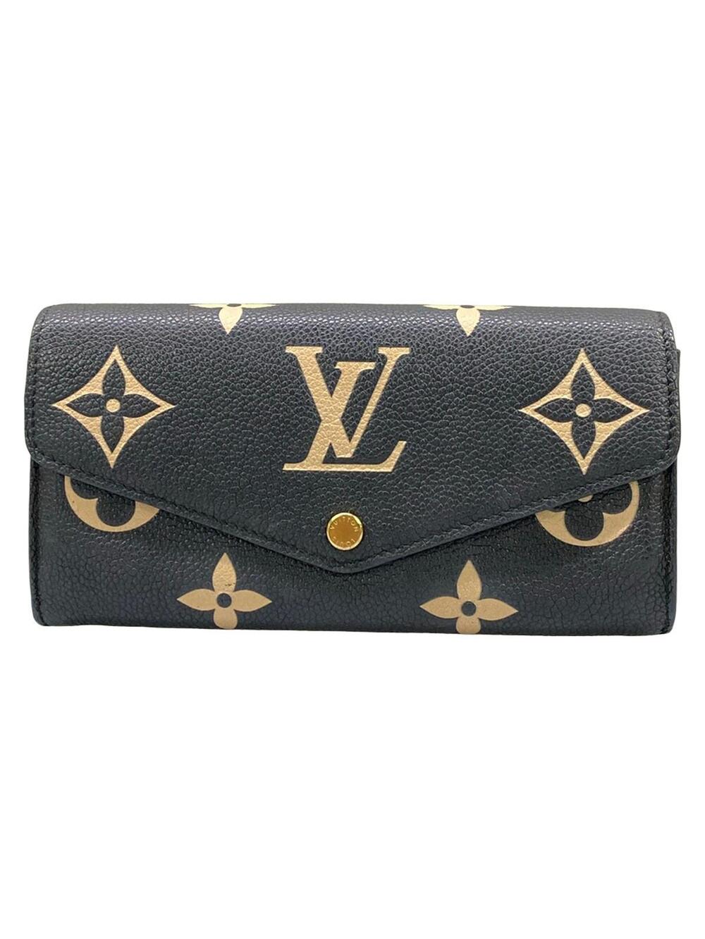 Louis Vuitton Portefeuille Sara Black #363497L81B